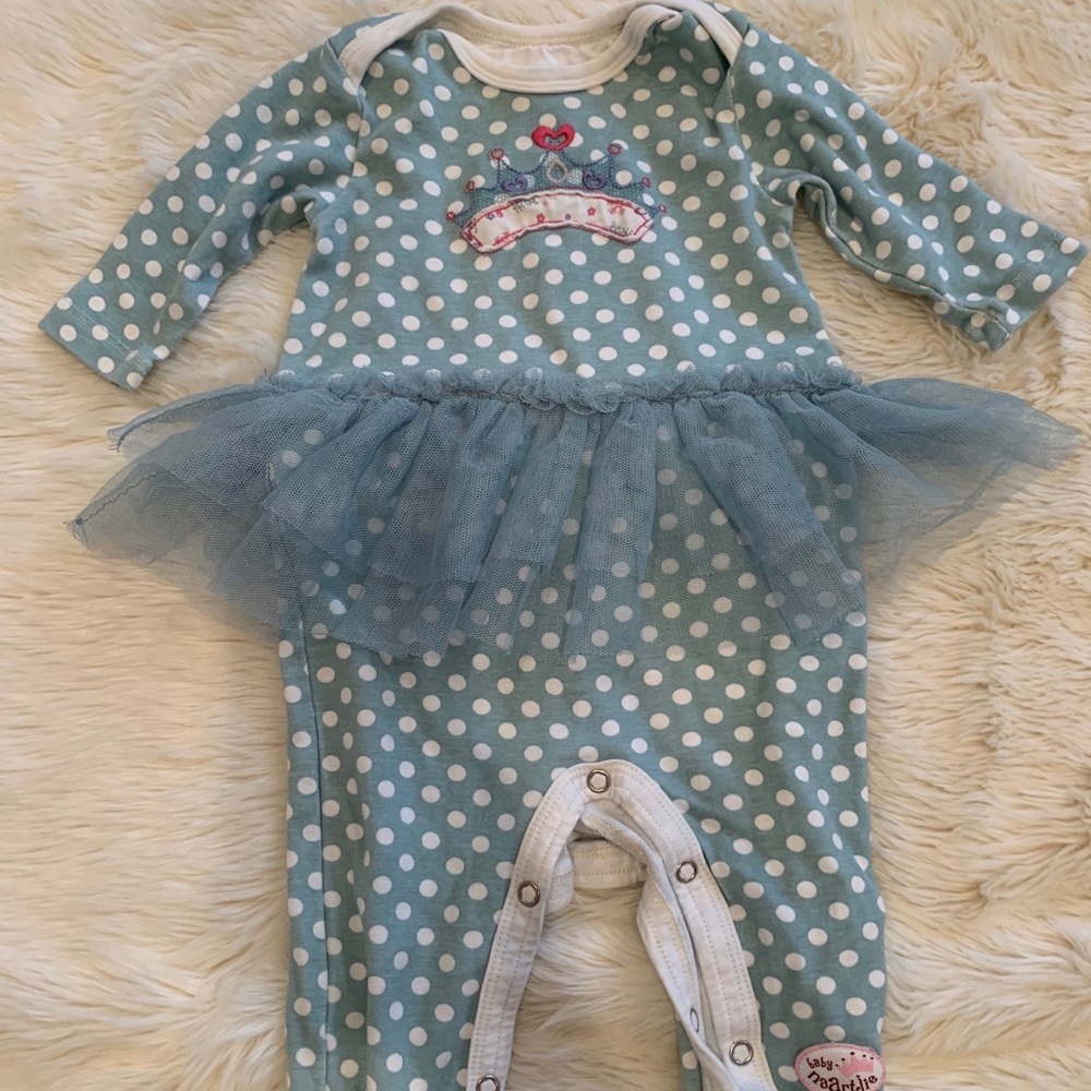 Baby girl tutu onesie